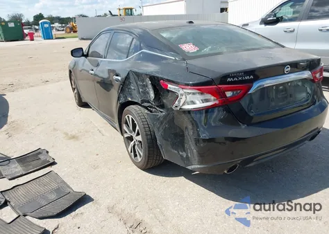 2016 Nissan Maxima 3.5 S z USA, uszkodzony, nr VIN 1N4AA6APXGC409301